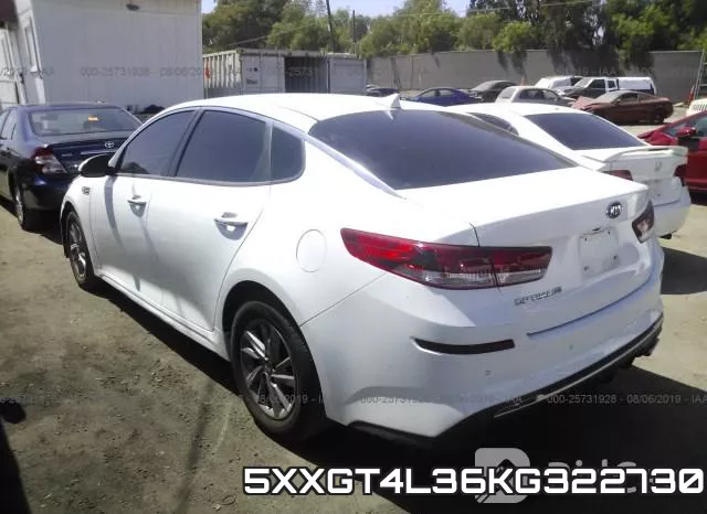 5XXGT4L36KG322730 фото 4
