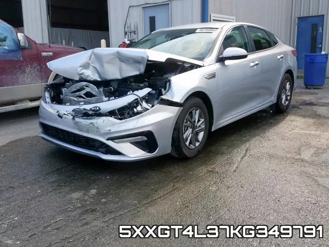 5XXGT4L37KG349791 фото 3