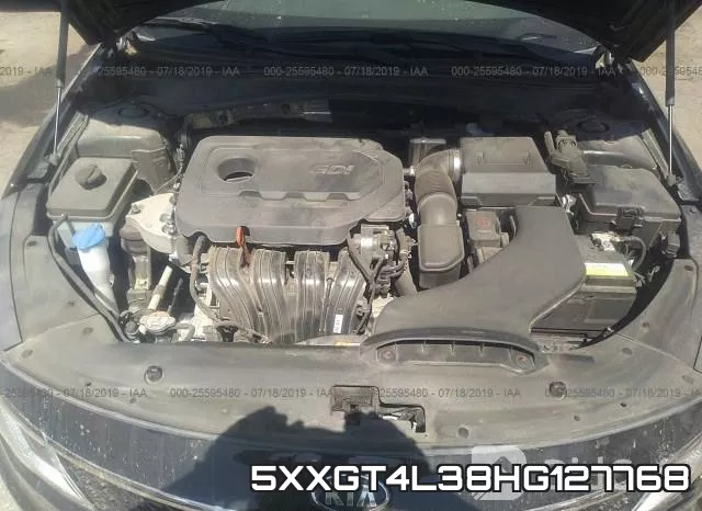5XXGT4L38HG127768 фото 2