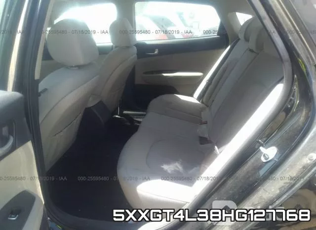 5XXGT4L38HG127768 фото 9