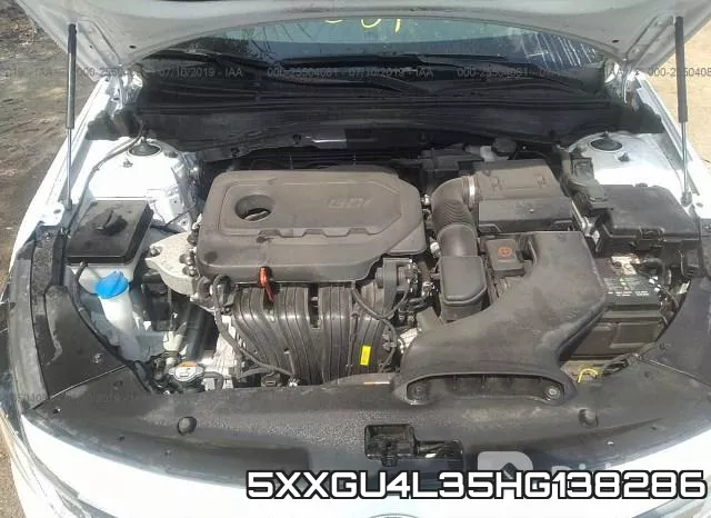 5XXGU4L35HG138286 фото 2