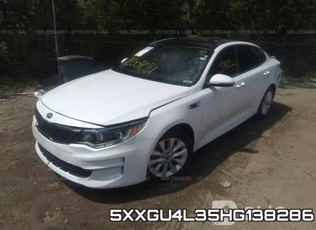 5XXGU4L35HG138286 фото 3