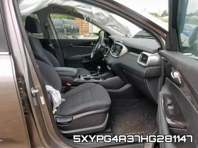 5XYPG4A37HG281147 фото 6