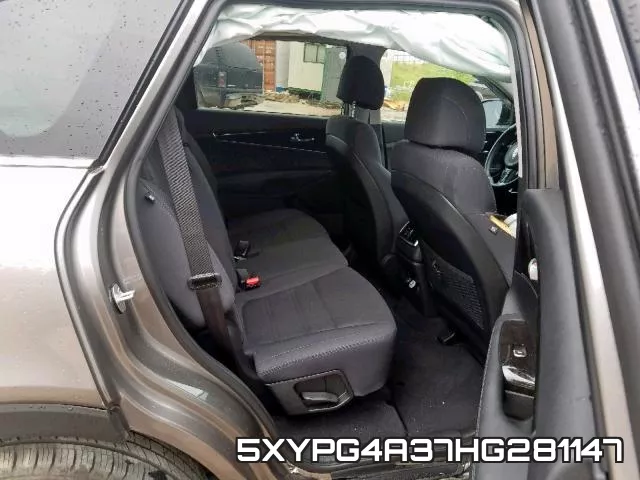 5XYPG4A37HG281147 фото 7