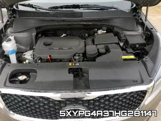 5XYPG4A37HG281147 фото 8