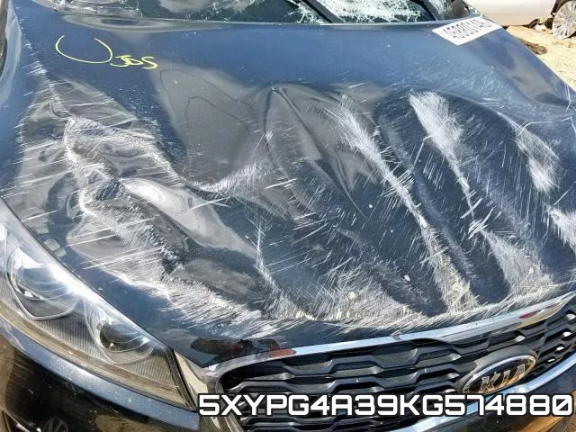 5XYPG4A39KG574880 фото 8