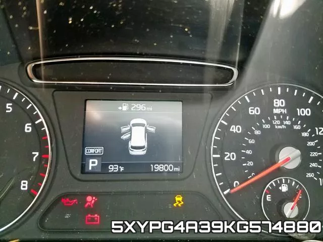 5XYPG4A39KG574880 фото 9