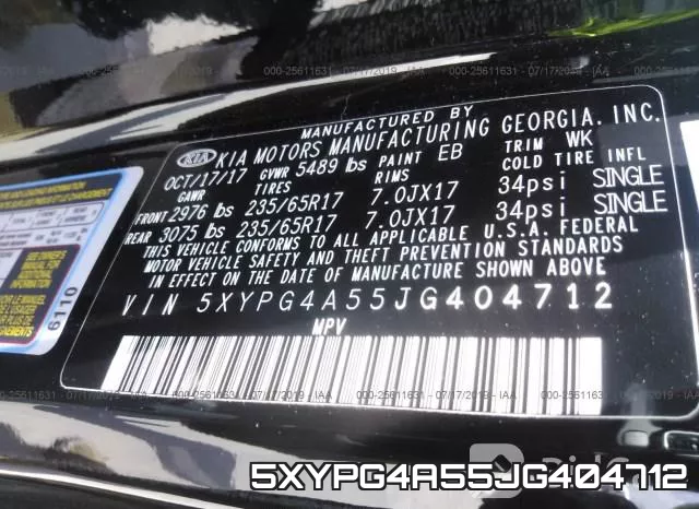5XYPG4A55JG404712 фото 9