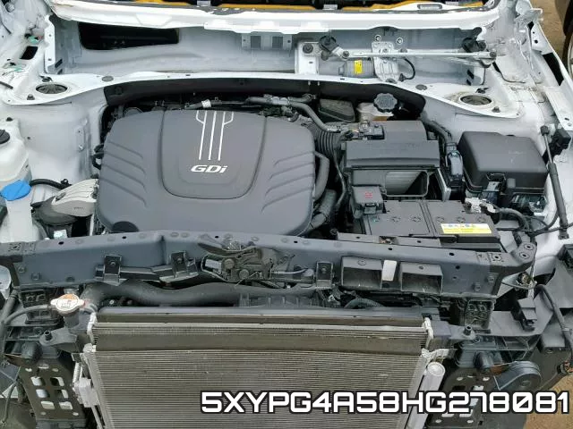 5XYPG4A58HG278081 фото 8