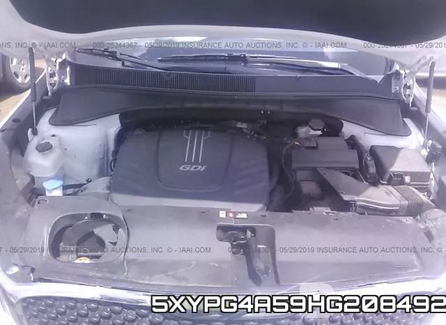 5XYPG4A59HG208492 фото 2