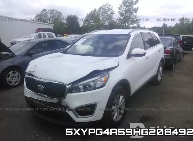 5XYPG4A59HG208492 фото 3