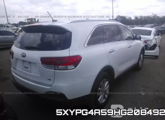5XYPG4A59HG208492 фото 5