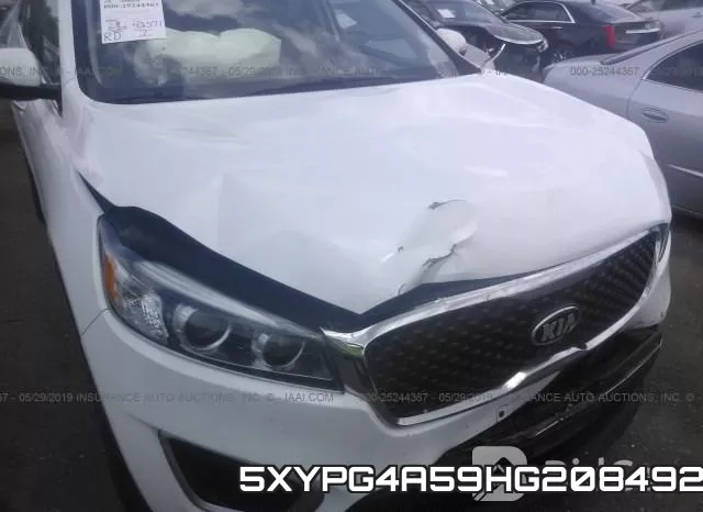 5XYPG4A59HG208492 фото 7