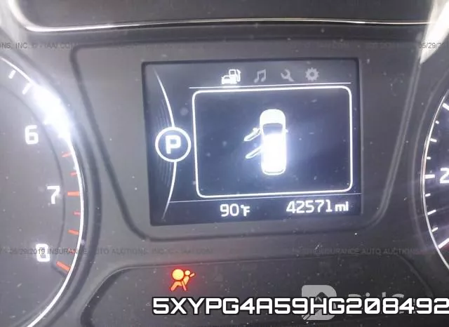 5XYPG4A59HG208492 фото 8