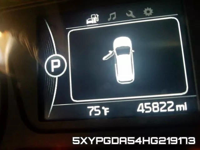 5XYPGDA54HG219173 фото 9
