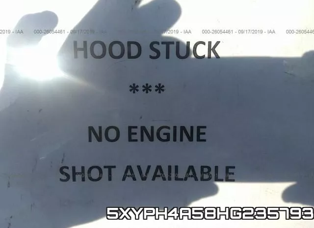 5XYPH4A58HG235793 фото 2