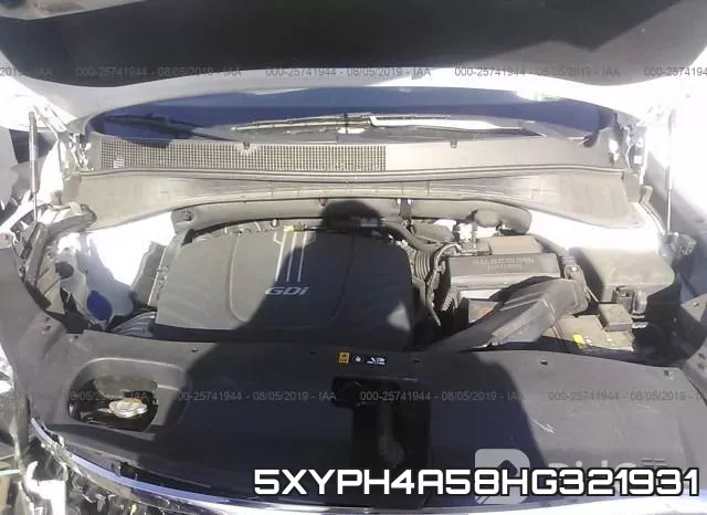 5XYPH4A58HG321931 фото 2