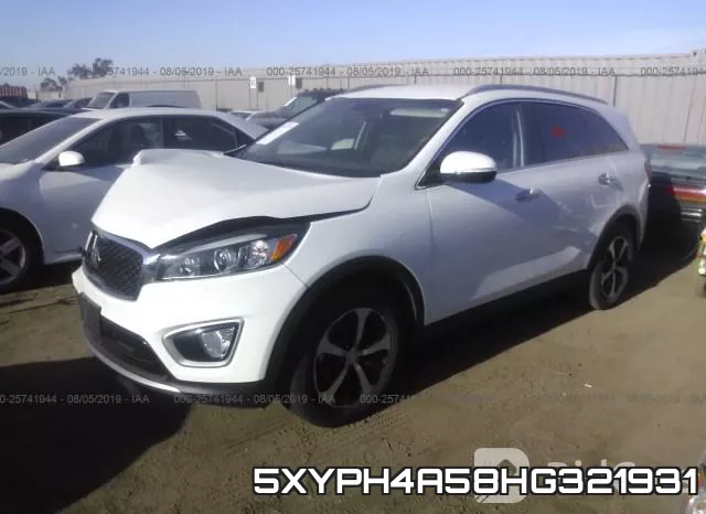 5XYPH4A58HG321931 фото 3