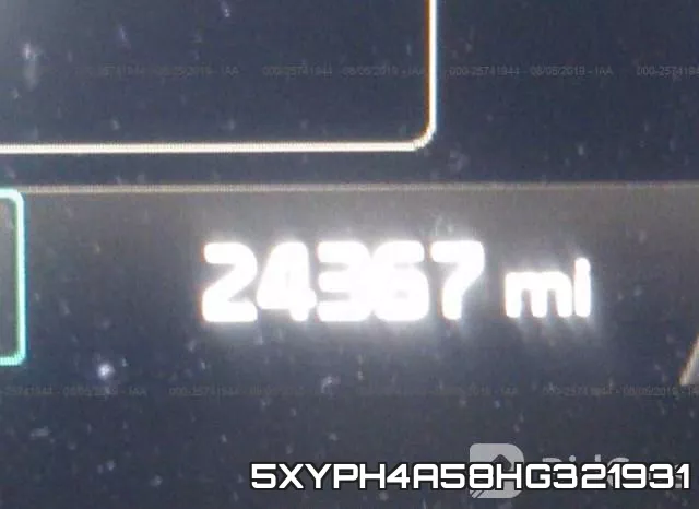 5XYPH4A58HG321931 фото 8