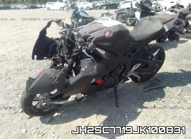 JH2SC7719JK100831 фото 3
