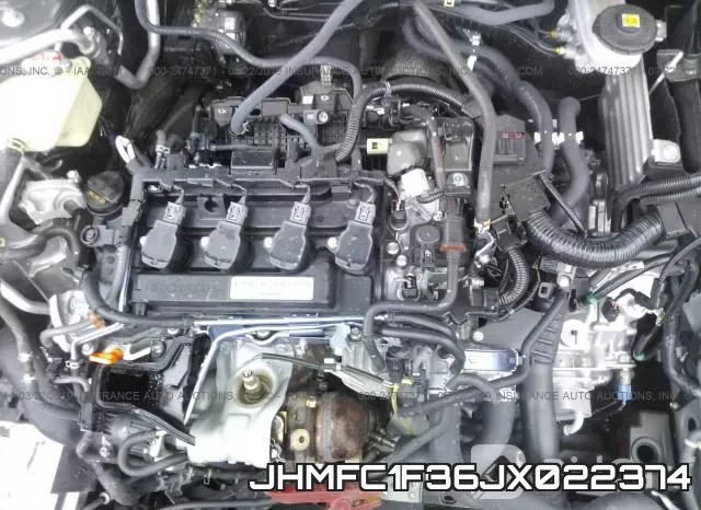 JHMFC1F36JX022374 фото 2
