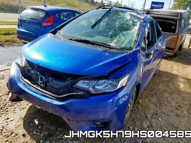 JHMGK5H79HS004585 фото 3