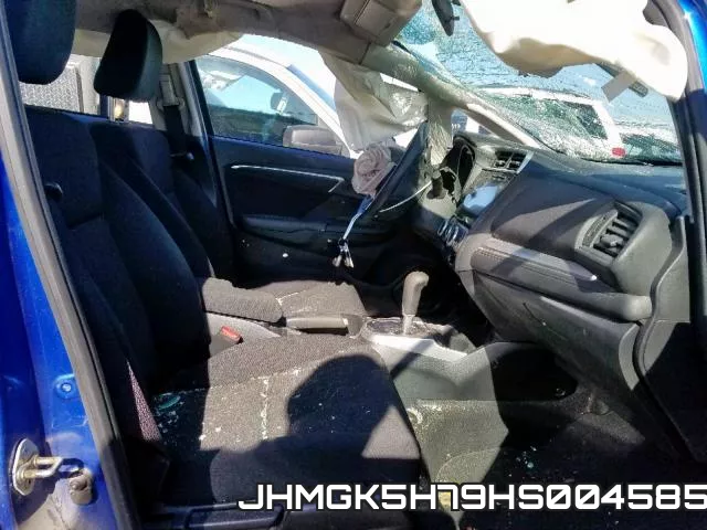 JHMGK5H79HS004585 фото 6