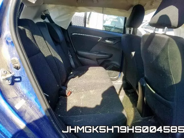 JHMGK5H79HS004585 фото 7