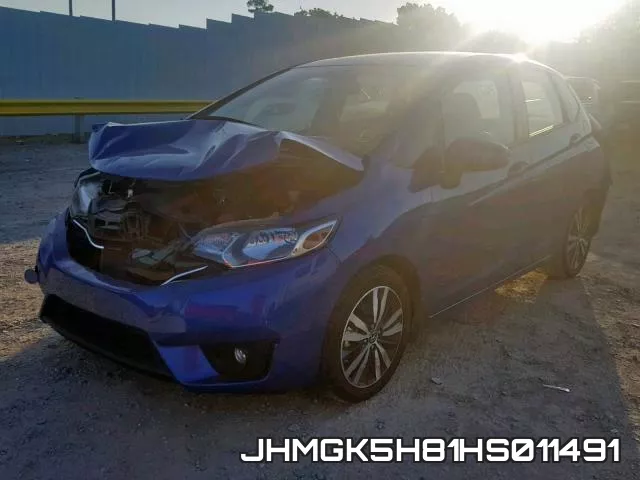 JHMGK5H81HS011491 фото 3