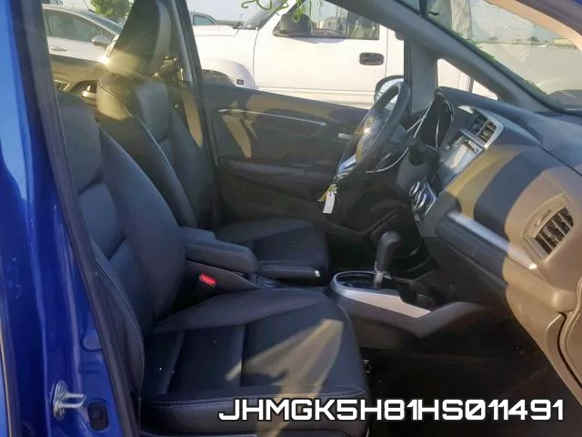 JHMGK5H81HS011491 фото 6