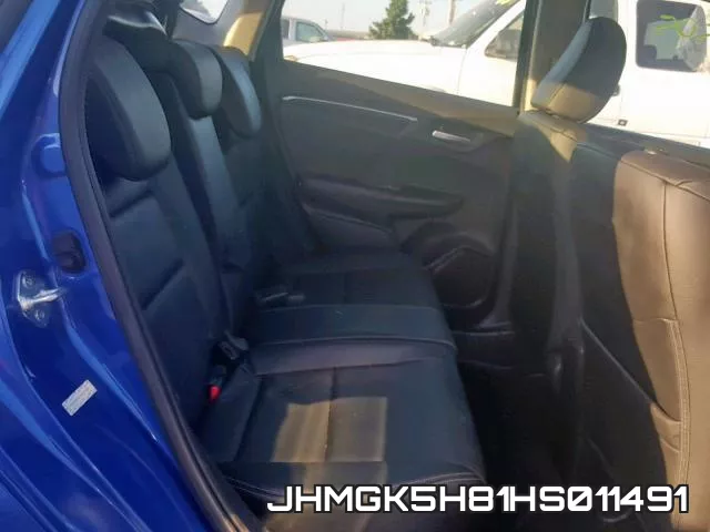JHMGK5H81HS011491 фото 7