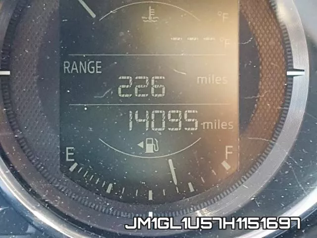JM1GL1U57H1151697 фото 9