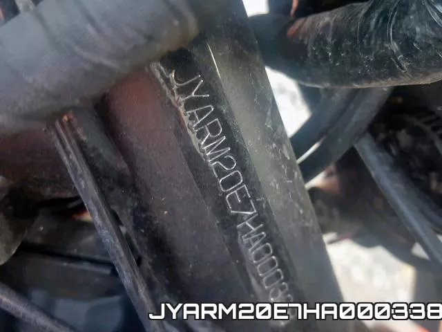 JYARM20E7HA000338 фото 2