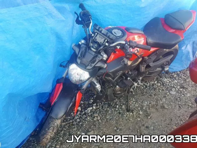 JYARM20E7HA000338 фото 3
