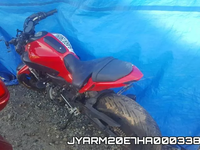 JYARM20E7HA000338 фото 4