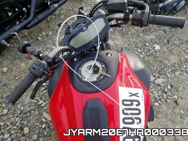 JYARM20E7HA000338 фото 6
