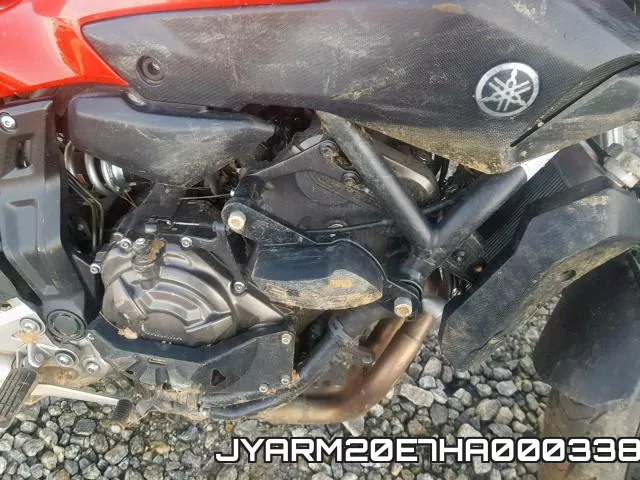 JYARM20E7HA000338 фото 8