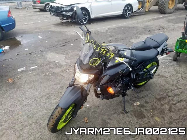 JYARM27E6JA002125 фото 3