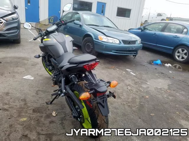 JYARM27E6JA002125 фото 4