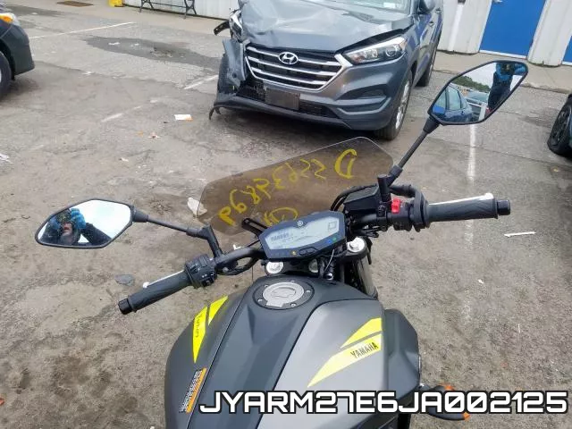 JYARM27E6JA002125 фото 6