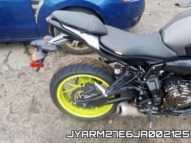 JYARM27E6JA002125 фото 7