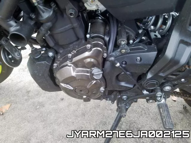 JYARM27E6JA002125 фото 8