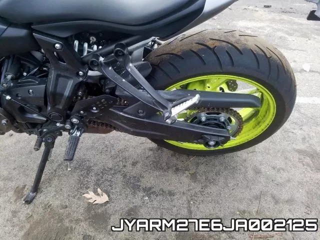 JYARM27E6JA002125 фото 10
