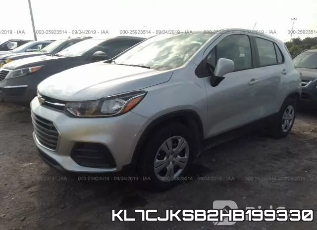KL7CJKSB2HB199330 фото 3