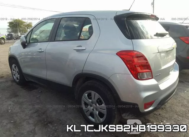 KL7CJKSB2HB199330 фото 4