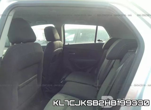 KL7CJKSB2HB199330 фото 8