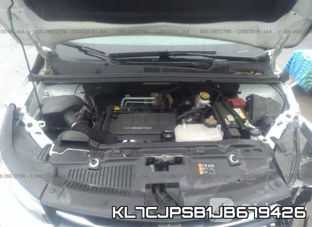 KL7CJPSB1JB679426 фото 2