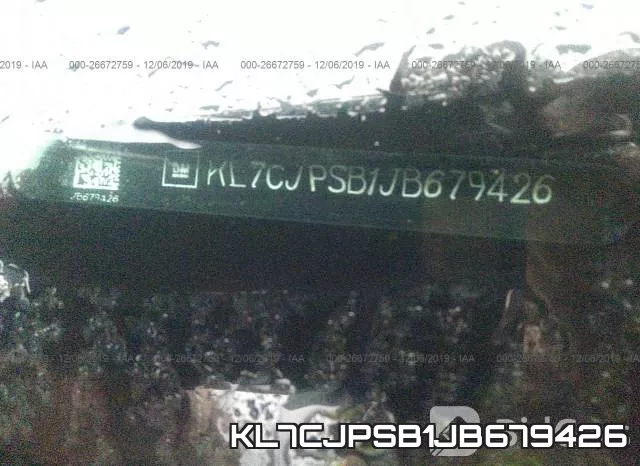 KL7CJPSB1JB679426 фото 10