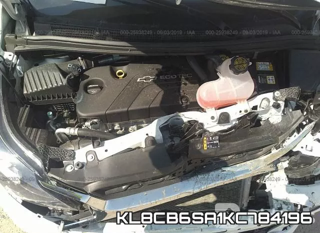 KL8CB6SA1KC784196 фото 2