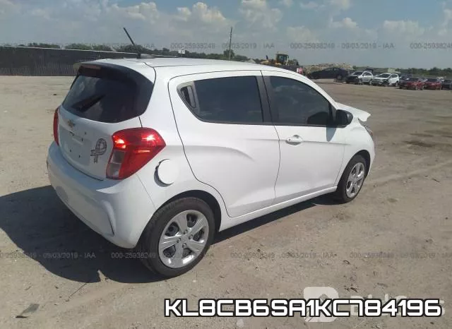 KL8CB6SA1KC784196 фото 5